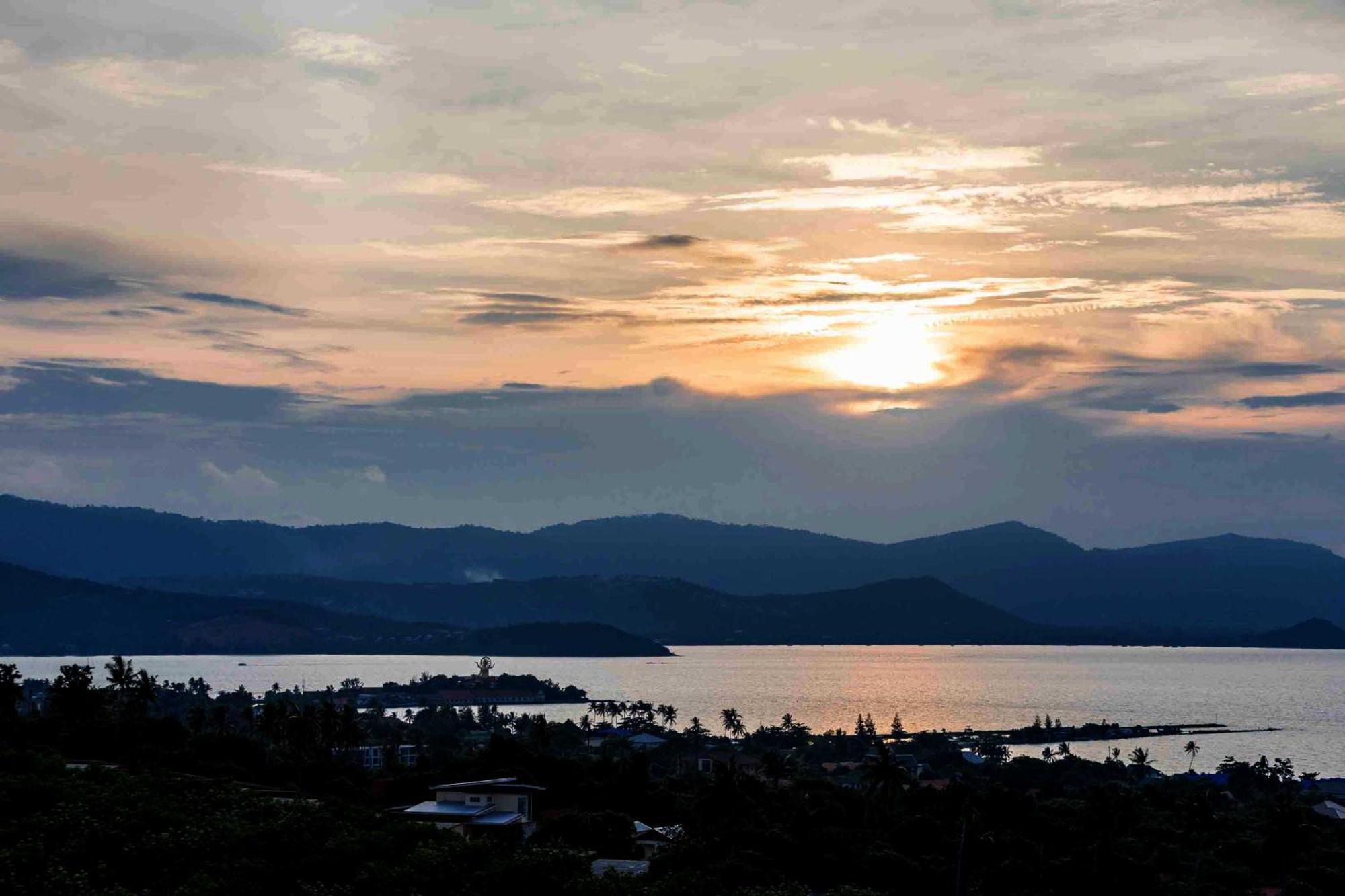 Samui Sunsets Luxury Villas Choeng Mon Extérieur photo