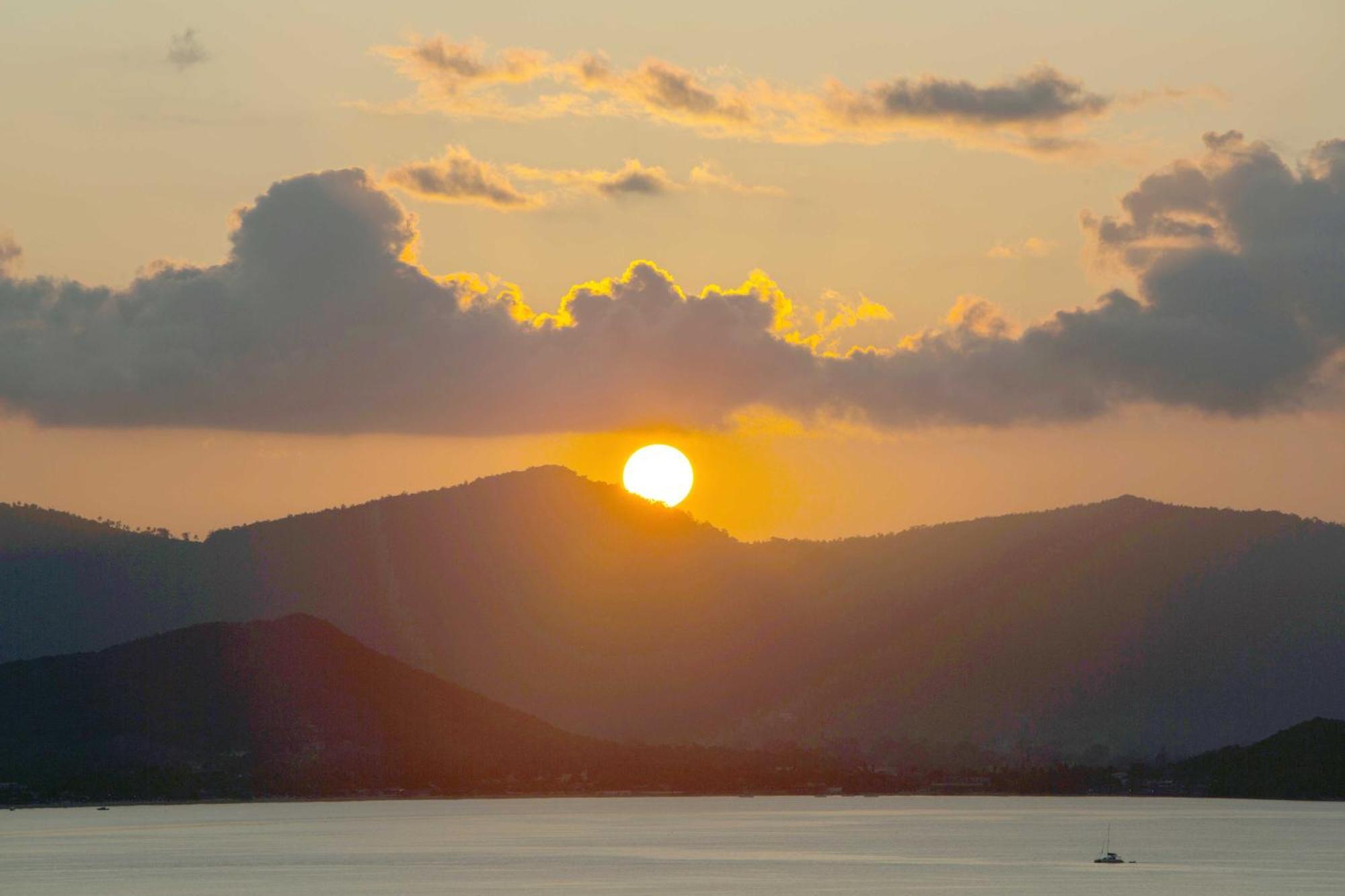 Samui Sunsets Luxury Villas Choeng Mon Extérieur photo